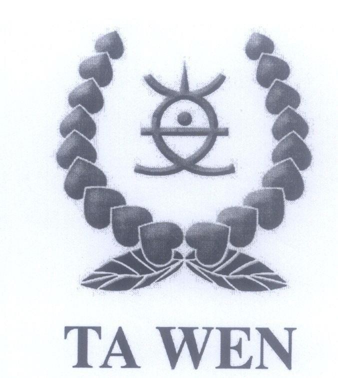 Mẫu nhãn hiệu TA WEN