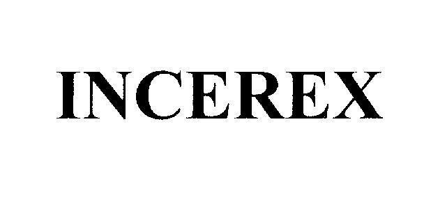 Mẫu nhãn hiệu INCEREX