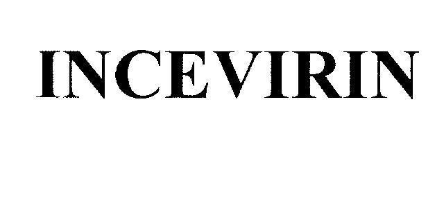Mẫu nhãn hiệu INCEVIRIN
