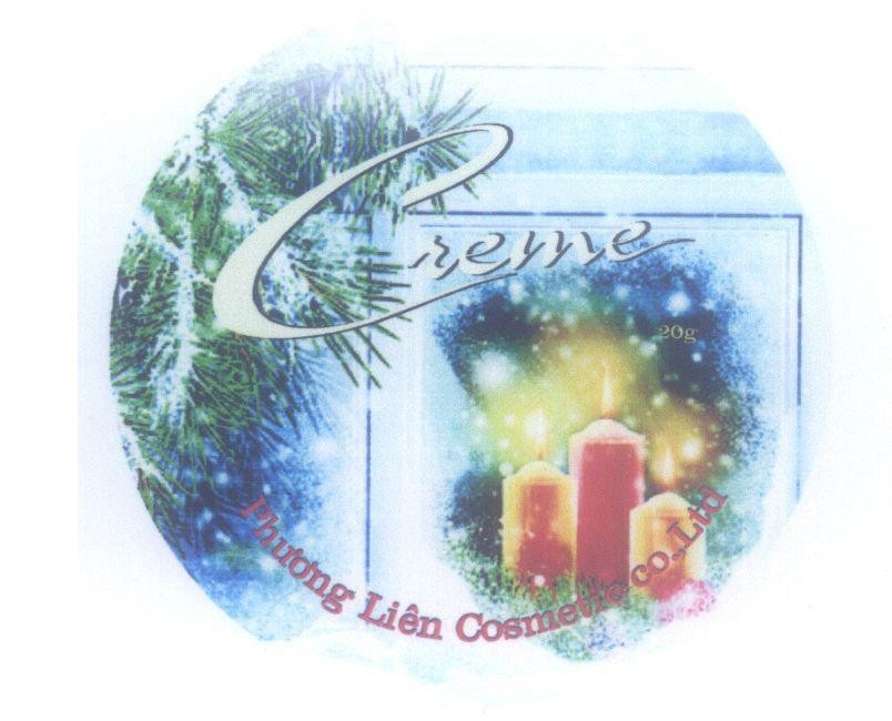 Mẫu nhãn hiệu Creme Phương Liên Cosmetic co., Ltd