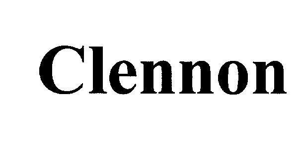 Mẫu nhãn hiệu Clennon