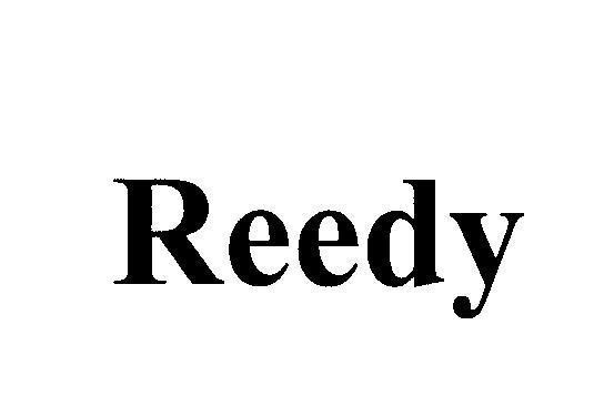 Mẫu nhãn hiệu Reedy