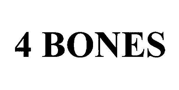 Mẫu nhãn hiệu 4 BONES