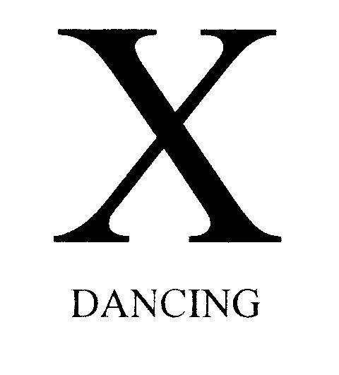 Mẫu nhãn hiệu X DANCING