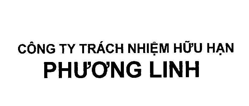 Mẫu nhãn hiệu Công ty trách nhiệm hữu hạn Phương Linh