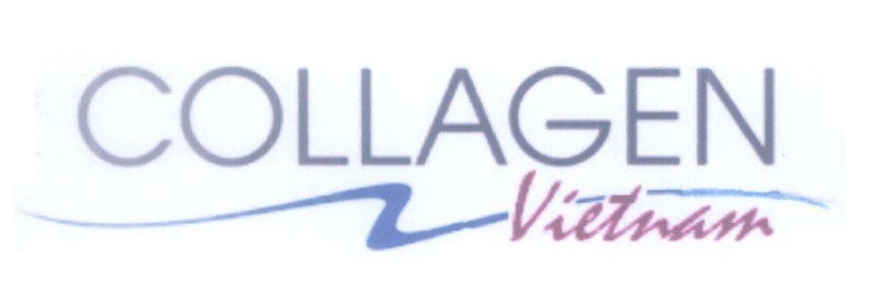 Mẫu nhãn hiệu COLLAGEN Vietnam