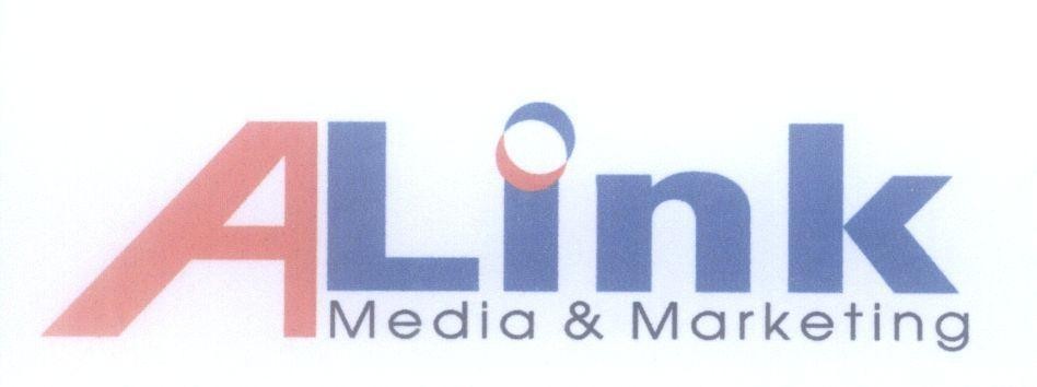 Mẫu nhãn hiệu ALink A Link Media & Marketing