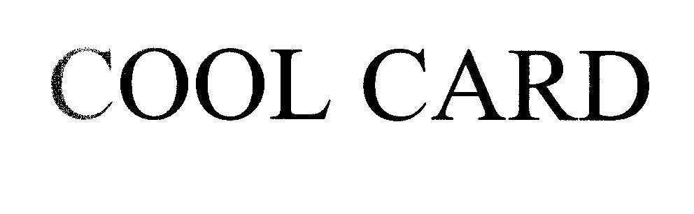 Mẫu nhãn hiệu COOL CARD