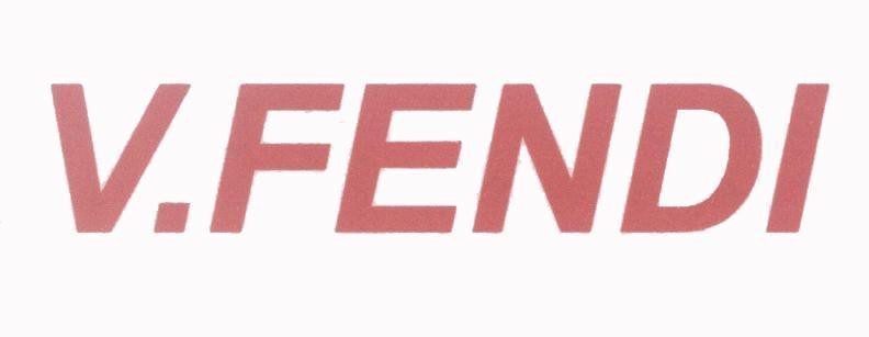 Mẫu nhãn hiệu V.FENDI