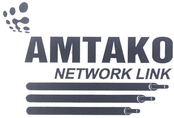 Mẫu nhãn hiệu AMTAKO NETWORK LINK