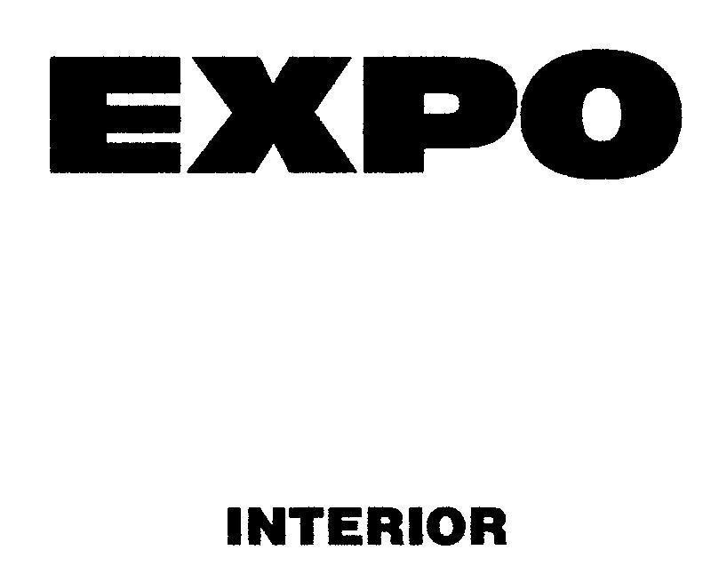 Mẫu nhãn hiệu EXPO INTERIOR