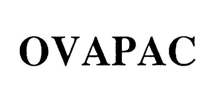 Mẫu nhãn hiệu OVAPAC