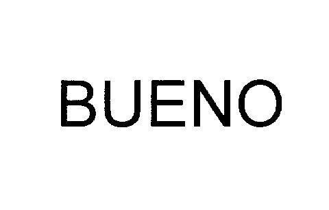 Mẫu nhãn hiệu BUENO