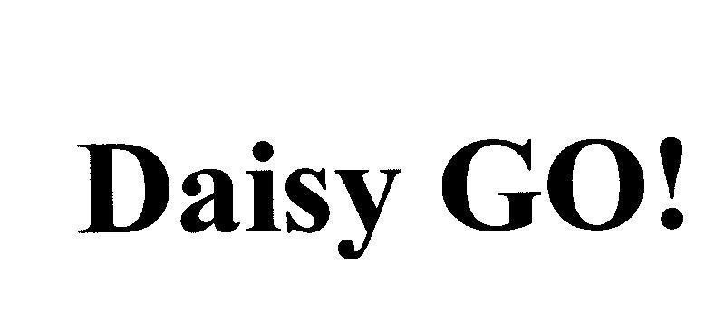 Mẫu nhãn hiệu Daisy GO!