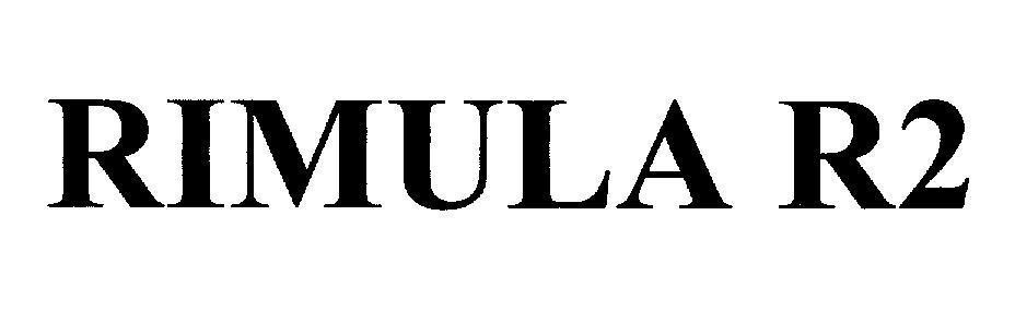 Mẫu nhãn hiệu RIMULA R2