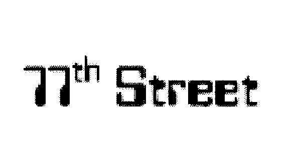 Mẫu nhãn hiệu 77th Street