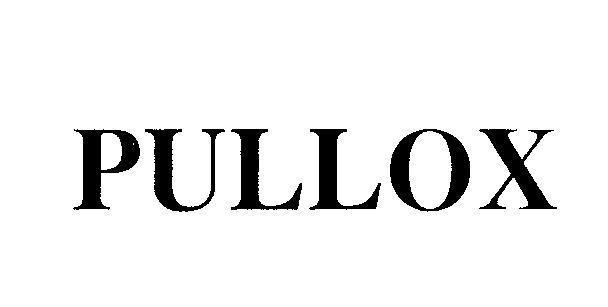 Mẫu nhãn hiệu PULLOX