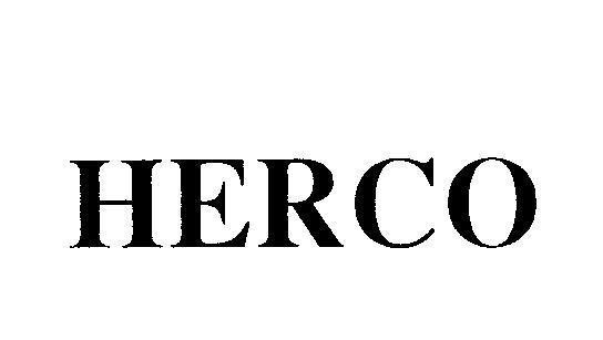 Mẫu nhãn hiệu HERCO