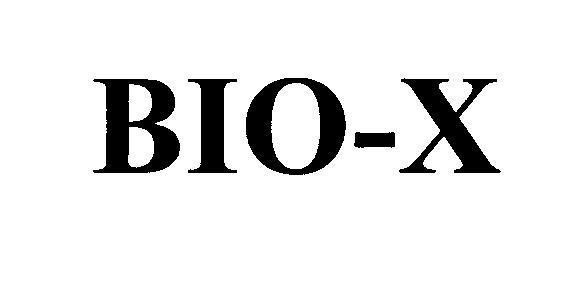 Mẫu nhãn hiệu BIO-X