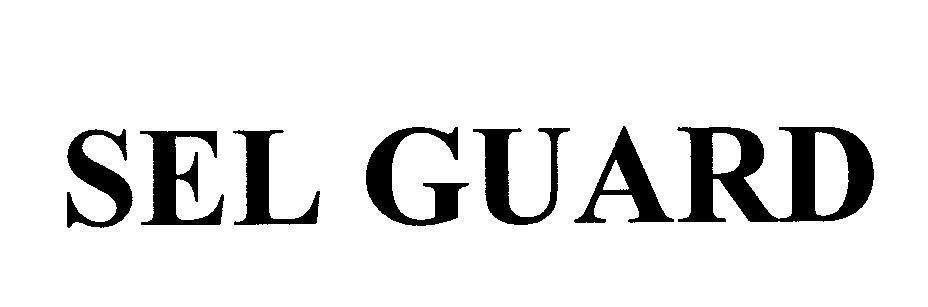 Mẫu nhãn hiệu SEL GUARD