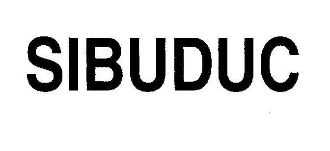 Mẫu nhãn hiệu SIBUDUC