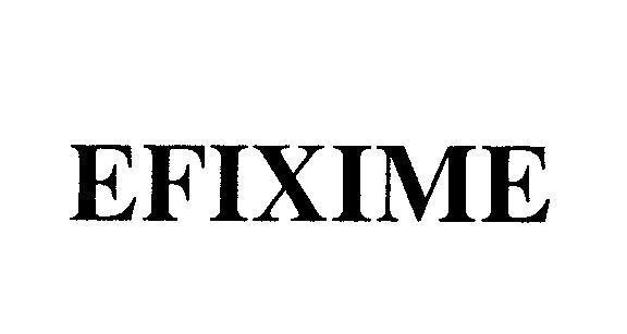 Mẫu nhãn hiệu EFIXIME