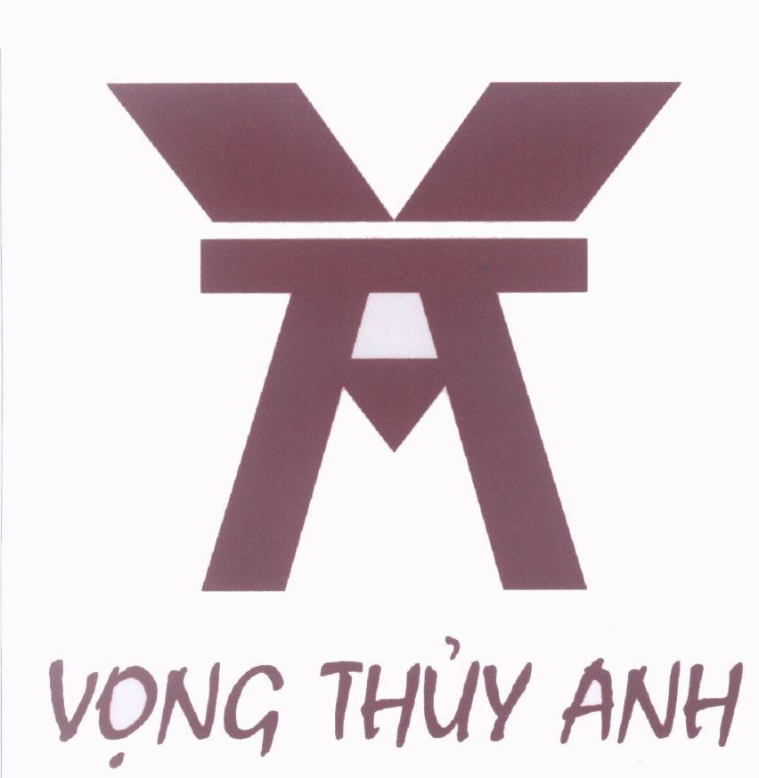 Mẫu nhãn hiệu V TA Vọng Thuỷ Anh