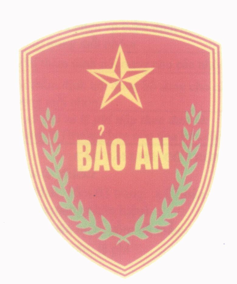 Mẫu nhãn hiệu Bảo An