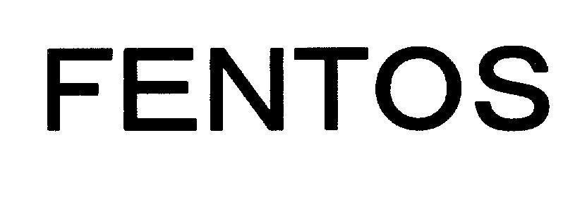 Mẫu nhãn hiệu FENTOS