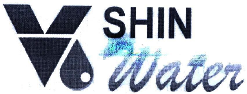 Mẫu nhãn hiệu V SHIN Water
