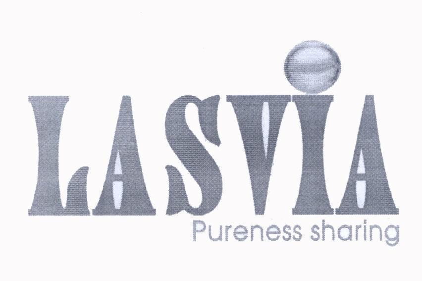 Mẫu nhãn hiệu LASVIA Pureness sharing