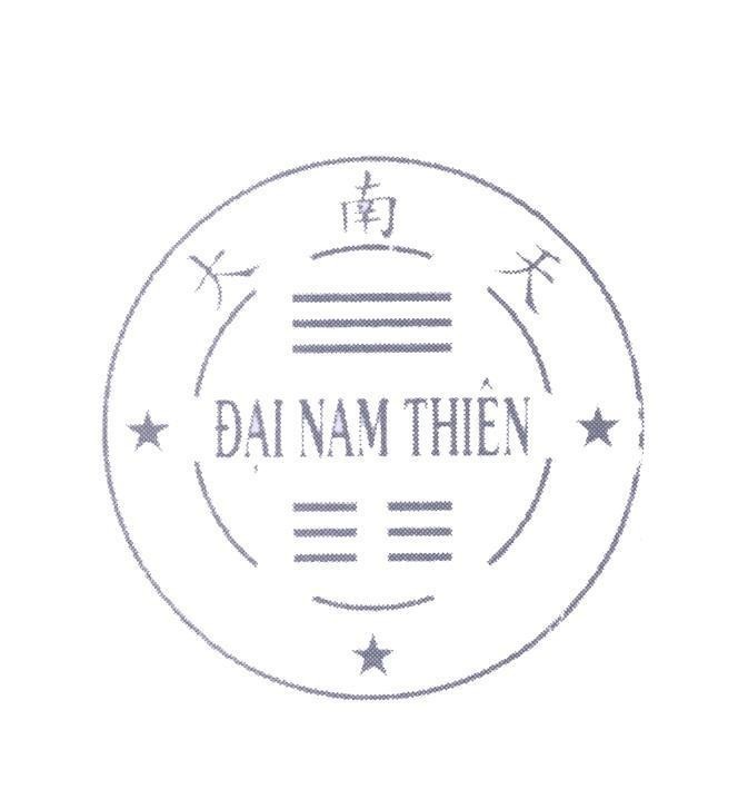 Mẫu nhãn hiệu Đại Nam Thiên [Da Nan Tian: đại nam thiên]