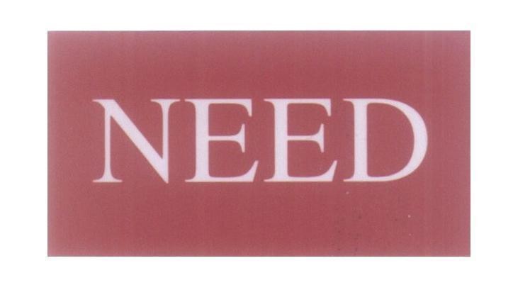 Mẫu nhãn hiệu NEED