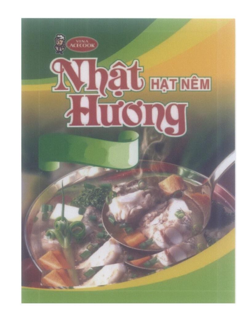 Mẫu nhãn hiệu VINA ACECOOK Nhật Hương Hạt Nêm