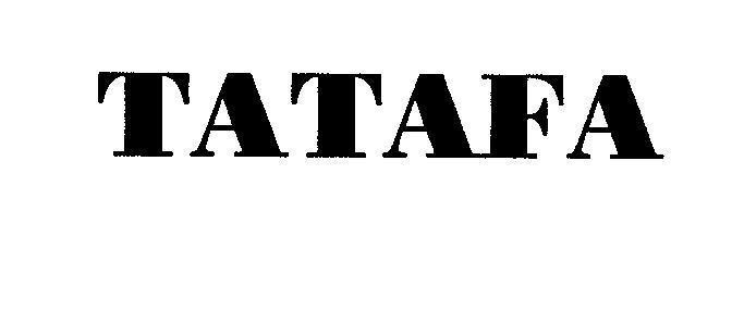 Mẫu nhãn hiệu TATAFA