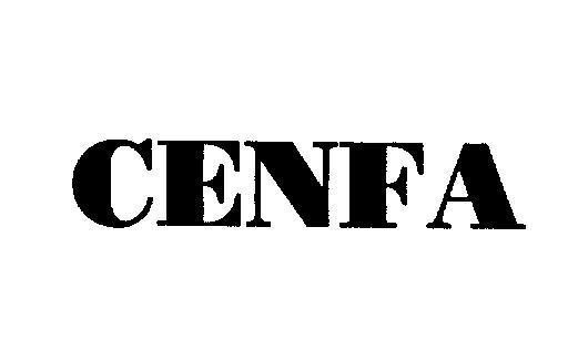 Mẫu nhãn hiệu CENFA