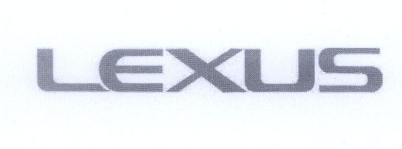 Mẫu nhãn hiệu LEXUS