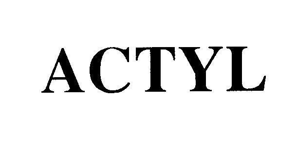 Mẫu nhãn hiệu ACTYL
