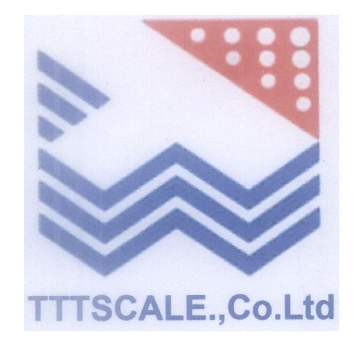 Mẫu nhãn hiệu TTTSCALE., Co.Ltd