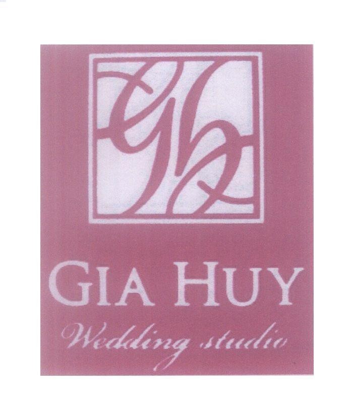 Mẫu nhãn hiệu GH GIA HUY Wedding studio