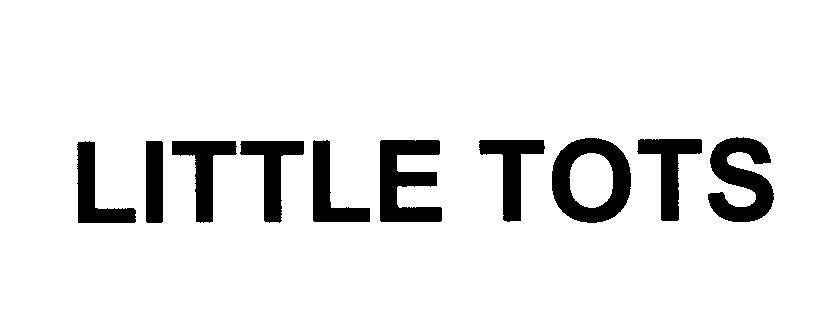 Mẫu nhãn hiệu LITTLE TOTS
