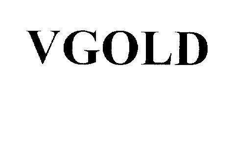 Mẫu nhãn hiệu VGOLD