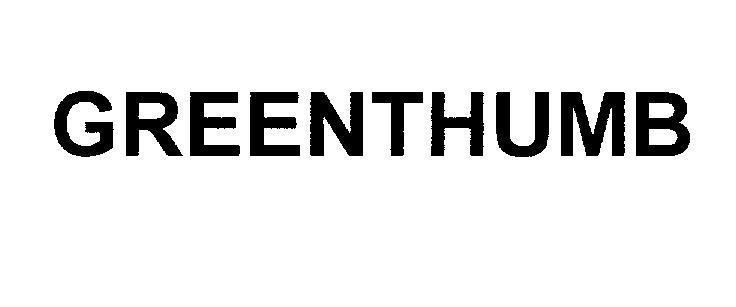 Mẫu nhãn hiệu GREENTHUMB