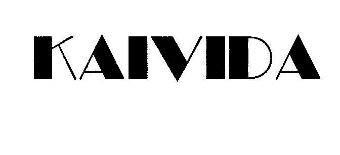 Mẫu nhãn hiệu KAIVIDA