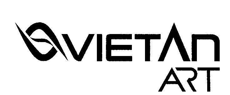 Mẫu nhãn hiệu VA V A VIETAN ART