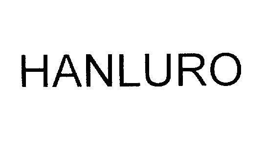 Mẫu nhãn hiệu HANLURO