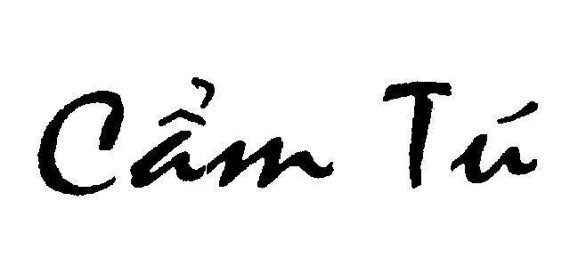 Mẫu nhãn hiệu Cẩm Tú