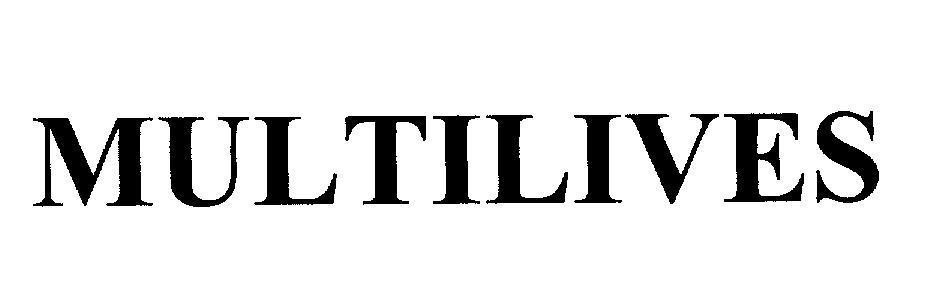 Mẫu nhãn hiệu MULTILIVES