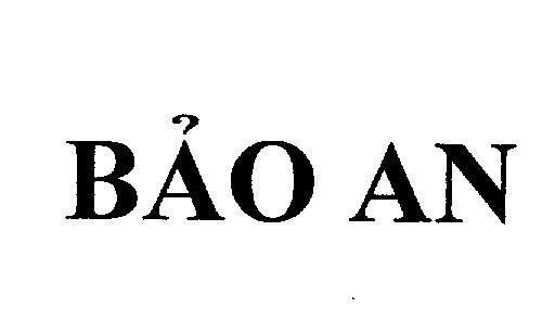 Mẫu nhãn hiệu Bảo An