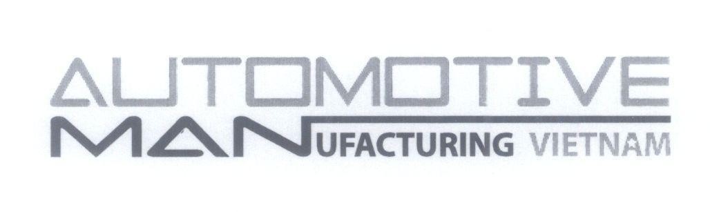 Mẫu nhãn hiệu AUTOMOTIVE MANUFACTURING VIETNAM